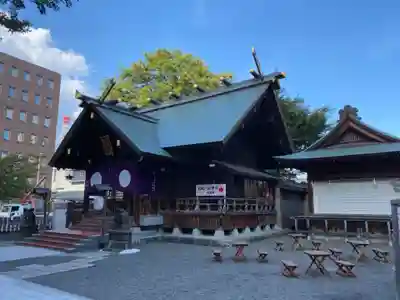 北海道神宮頓宮の本殿・本堂