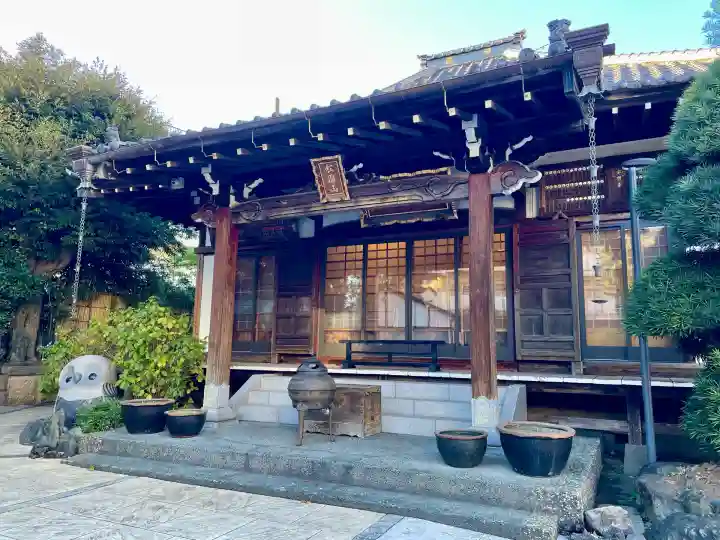 安樂寺(安楽寺)(東京都)