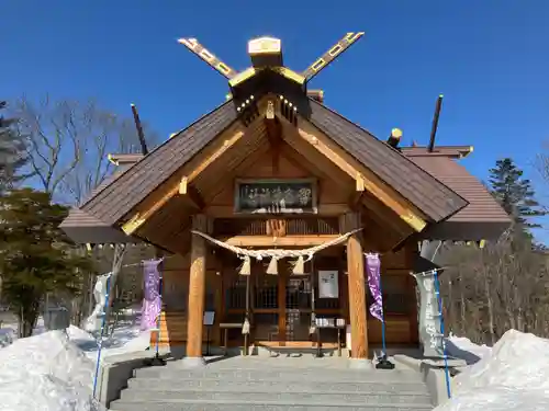 留辺蘂神社の本殿・本堂
