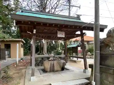 都波岐奈加等神社の手水舎