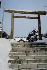 飯生神社の鳥居