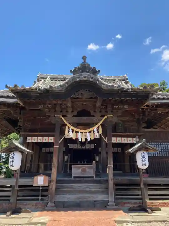 八坂神社の本殿・本堂