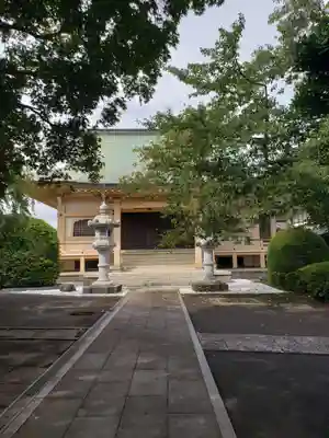 定方寺の本殿・本堂