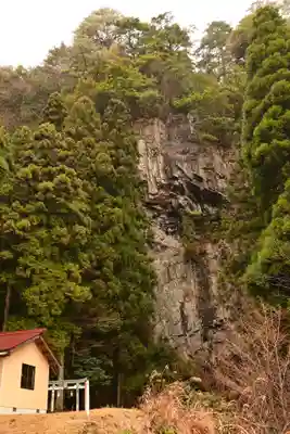 熊野鳴瀧神社上宮(宮崎県)