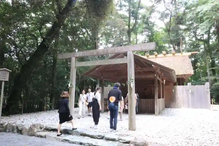 伊勢神宮内宮(皇大神宮)(三重県)