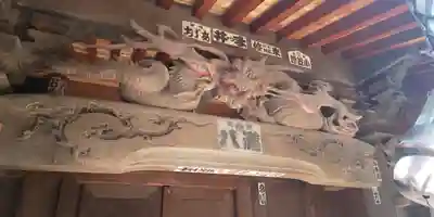 大稲荷神社の芸術