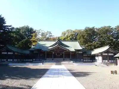 札幌護國神社の本殿・本堂