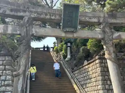 品川神社の鳥居