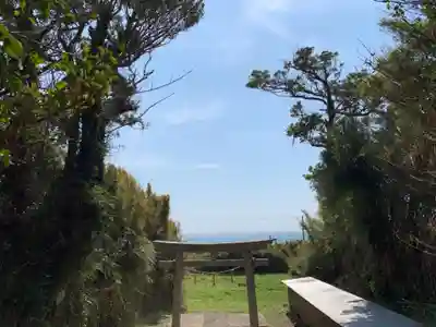 御嶽神社の鳥居