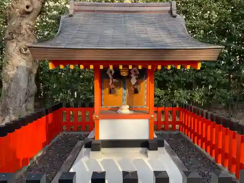 伏見稲荷大社御旅所の初詣