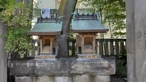 難波八阪神社(大阪府)