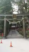 日光二荒山神社の鳥居