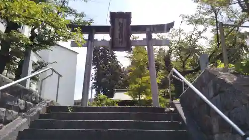 松尾神社の鳥居