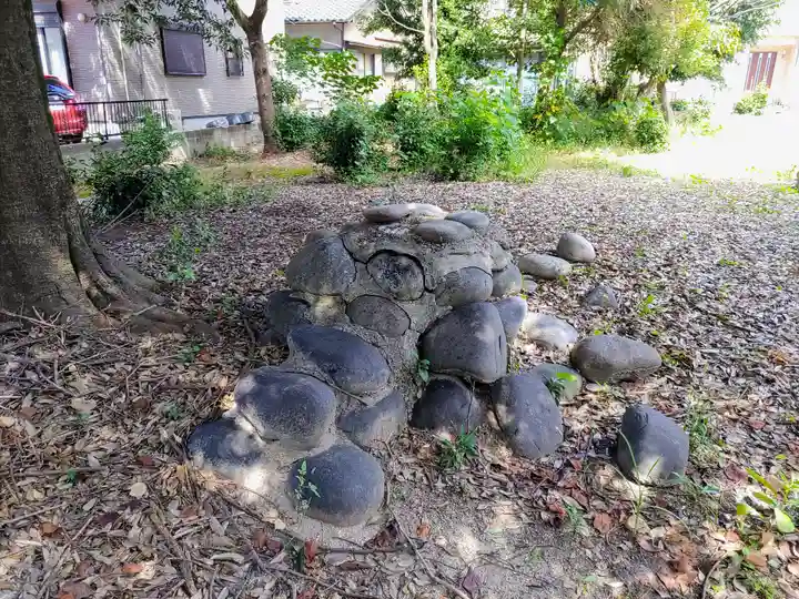 八幡社跡地のその他建物