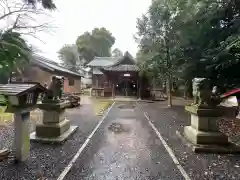 加和良神社の本殿