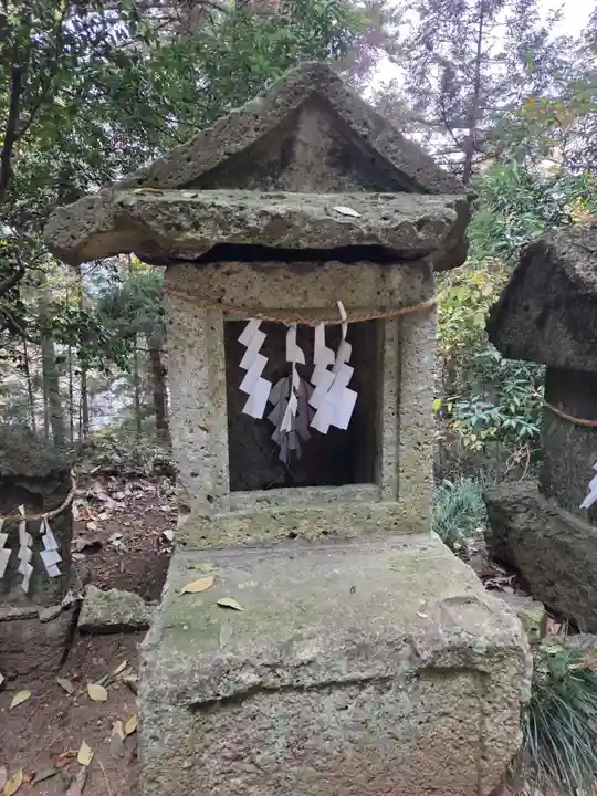 磯山諏訪神社(栃木県)