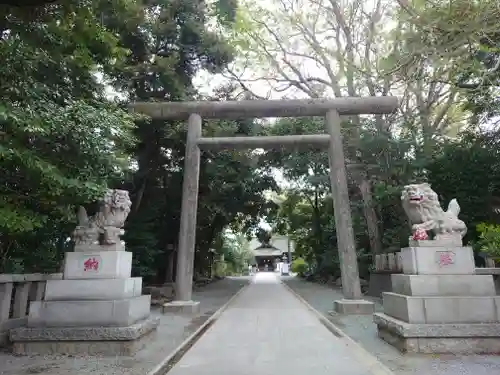 前鳥神社(神奈川県)