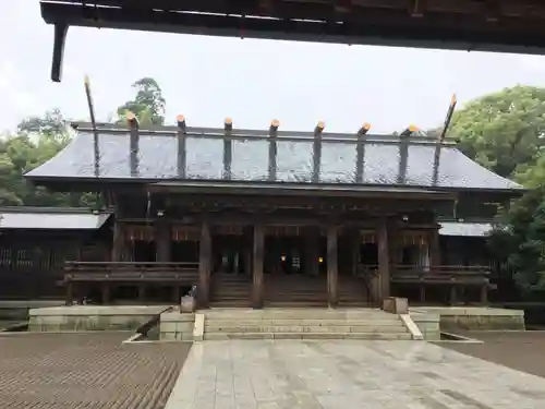 宮崎神宮の本殿・本堂