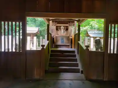 八所神社の本殿・本堂
