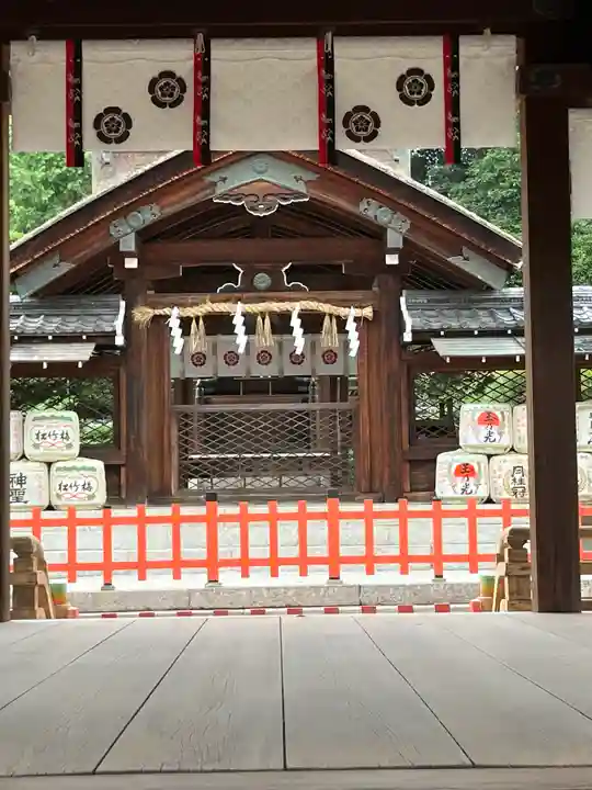 建勲神社の本殿・本堂