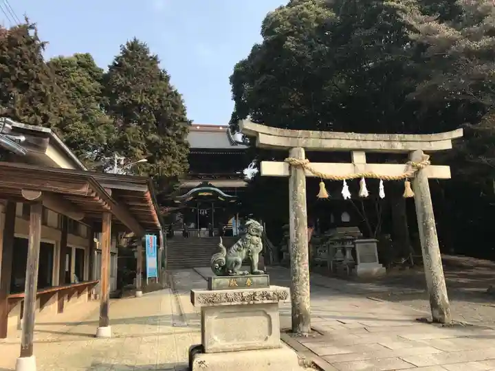 花岡八幡宮(山口県)