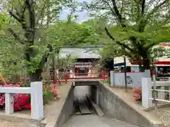 山名八幡宮の建物その他