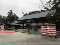 櫻木神社の本殿