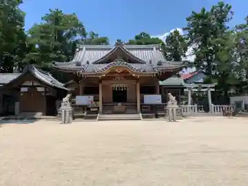 八剱神社の本殿・本堂