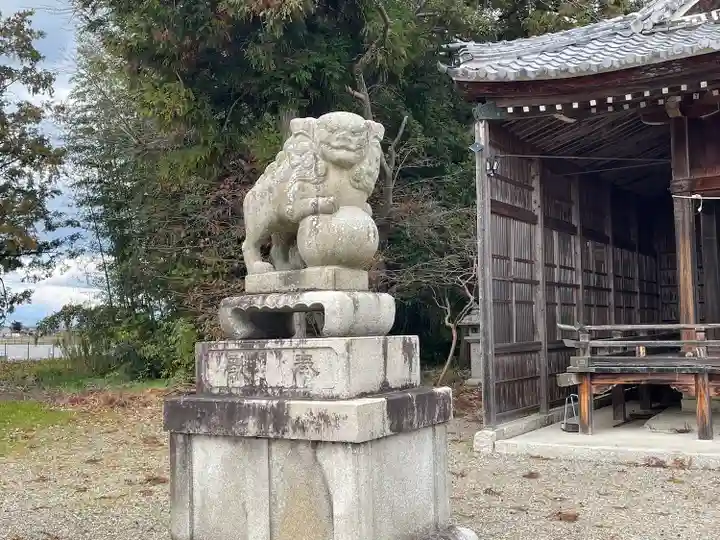 川桁神社(出路)(滋賀県)