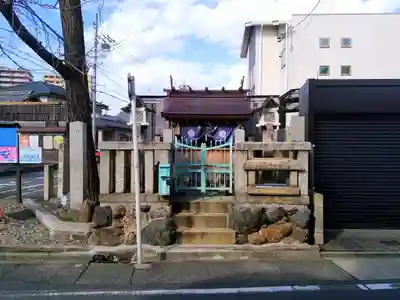 天王社の本殿・本堂