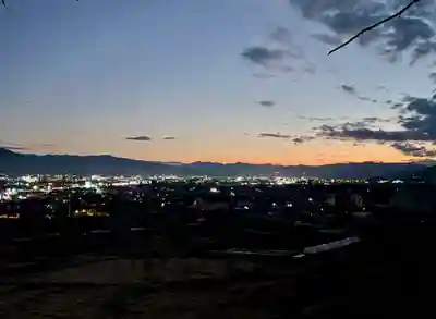 蚊里田八幡宮(長野県)