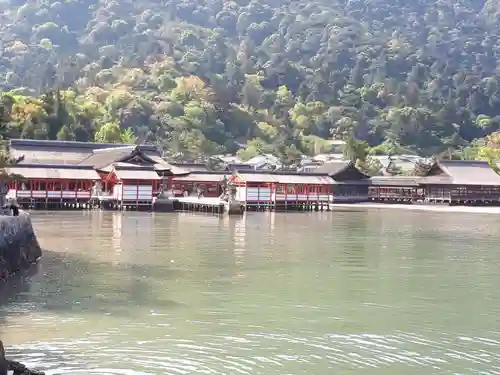 厳島神社の景色