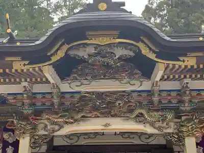 宝登山神社の芸術