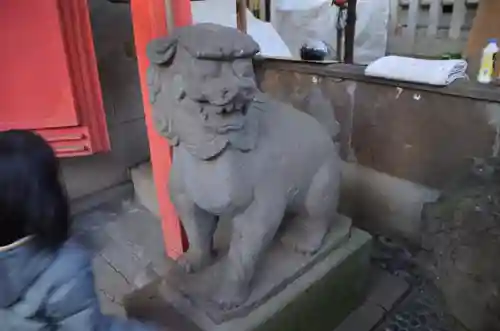 須賀神社の狛犬