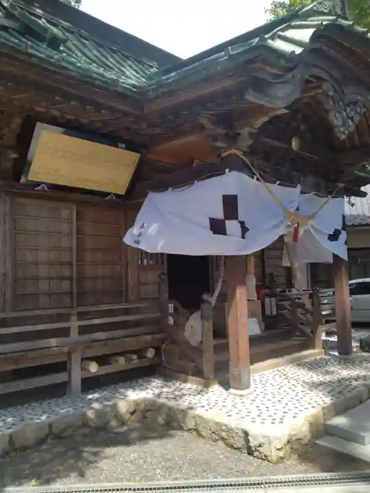 鹿島御子神社(福島県)
