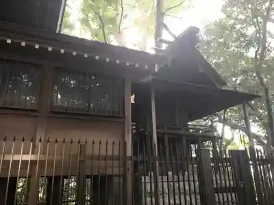 浅間神社のその他建物