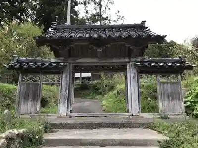 明泉寺の山門