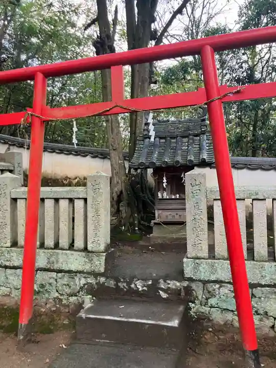 湯次神社(岡山県)