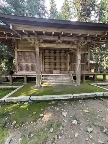 延暦寺山王院堂(滋賀県)