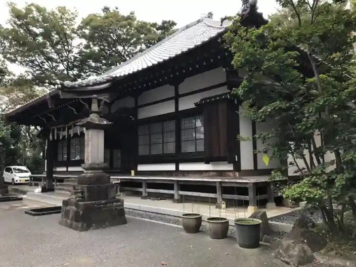 了源寺の本殿・本堂