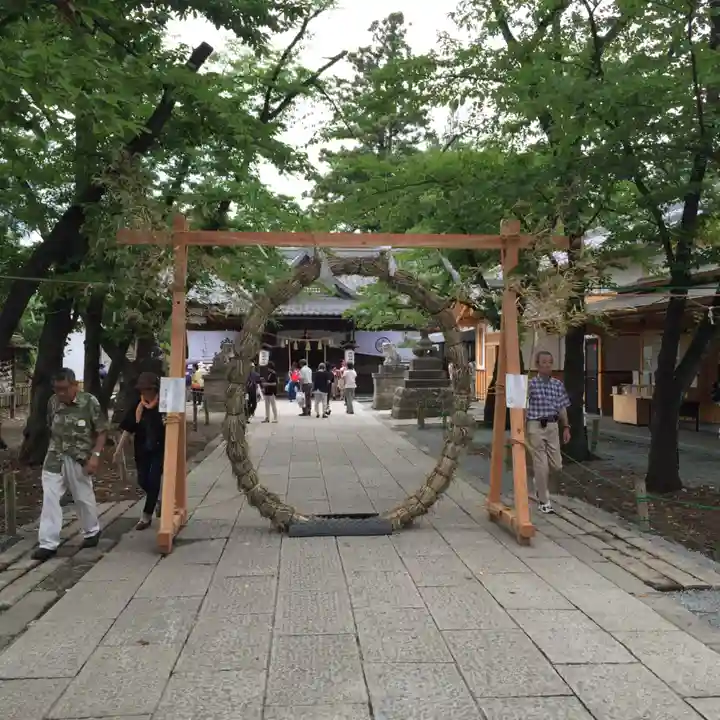 眞田神社の鳥居