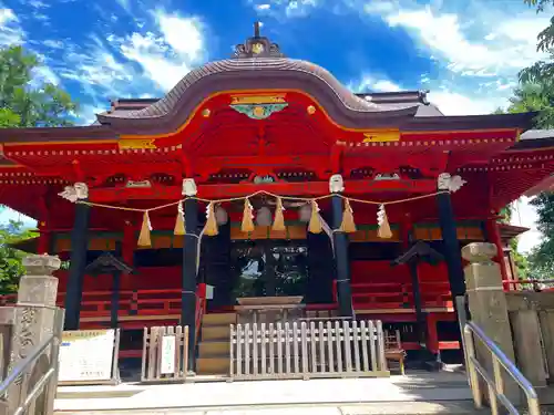 飯香岡八幡宮(千葉県)