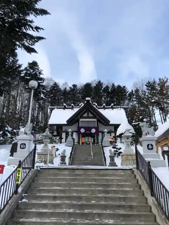 札内神社の本殿・本堂