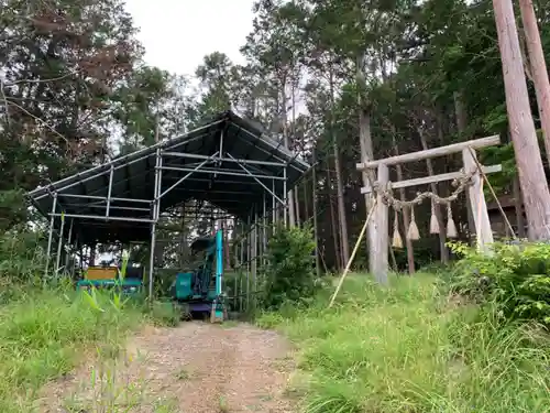 山神社の鳥居