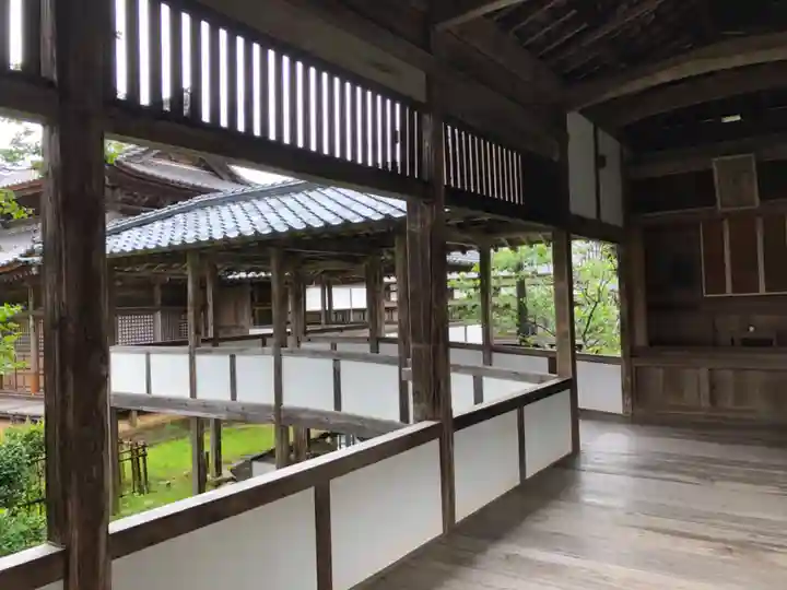 西福寺の本殿・本堂