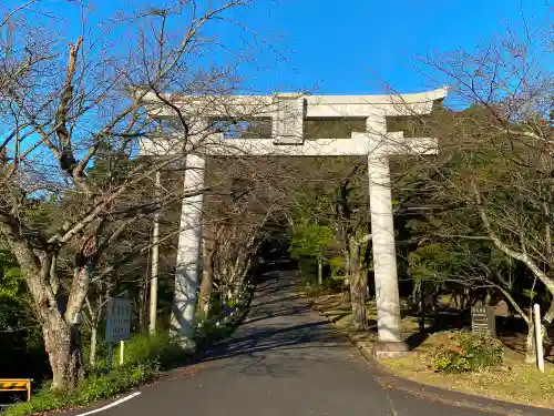 愛宕神社の鳥居