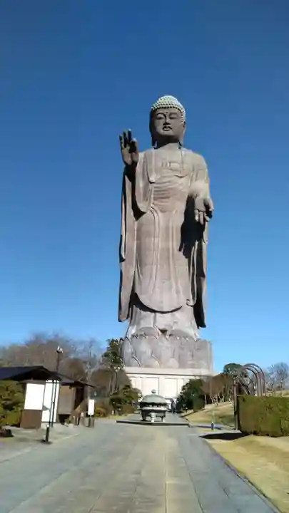 東本願寺本廟 牛久浄苑(牛久大仏)の仏像