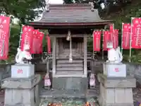 早雲稲荷枳尼天尊様の本殿・本堂