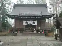 愛國神社の本殿・本堂
