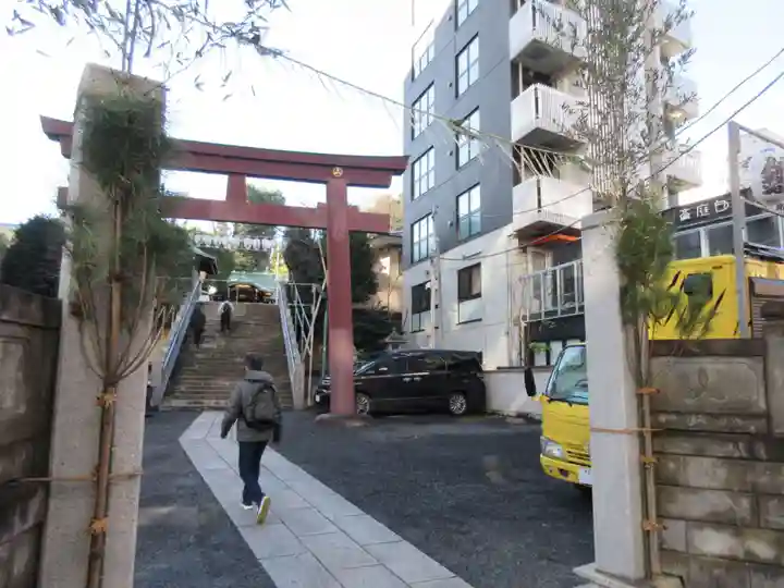 白金氷川神社(東京都)